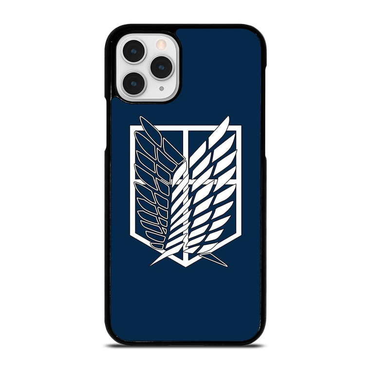 ATTACK ON TITAN SYMBOL WINGS OF FREEDOM iPhone 11 Pro Case