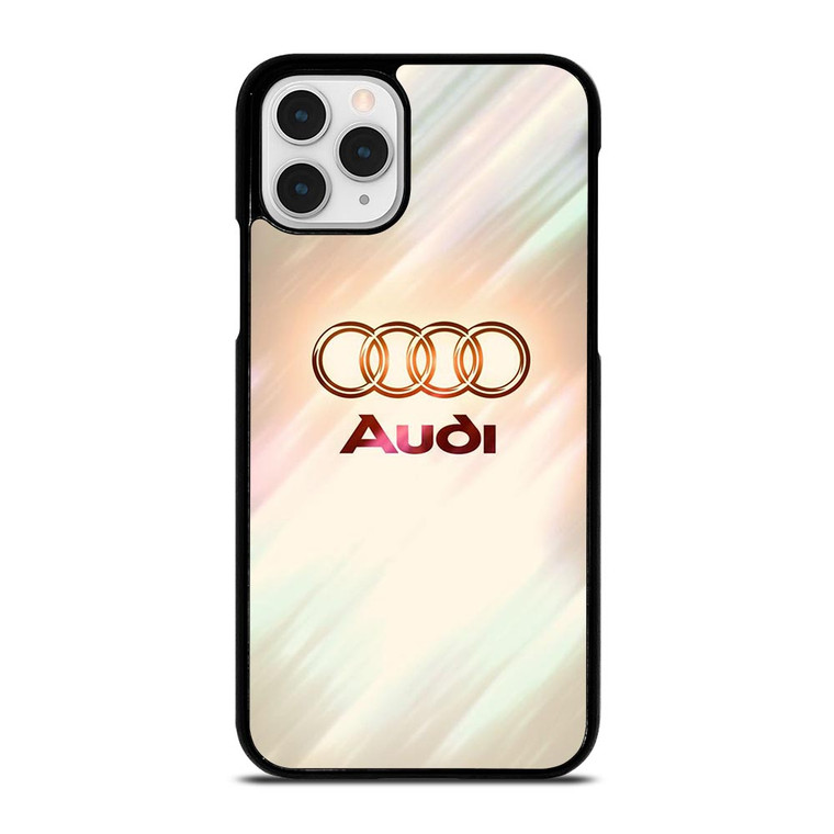AUDI CAR LOGO EMBLEM iPhone 11 Pro Case