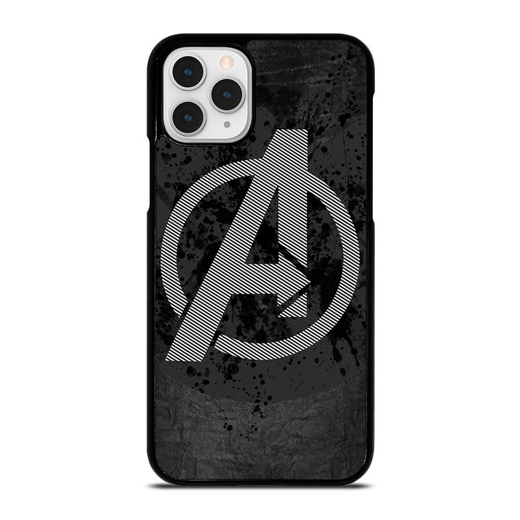 AVENGERS LOGO GRAY iPhone 11 Pro Case