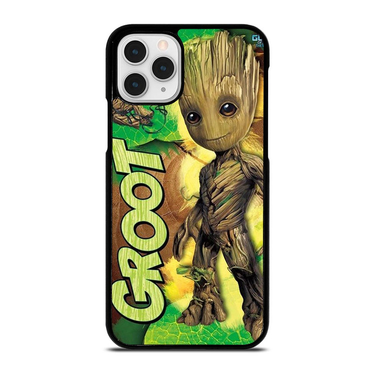 BABY GROOT CUTE iPhone 11 Pro Case