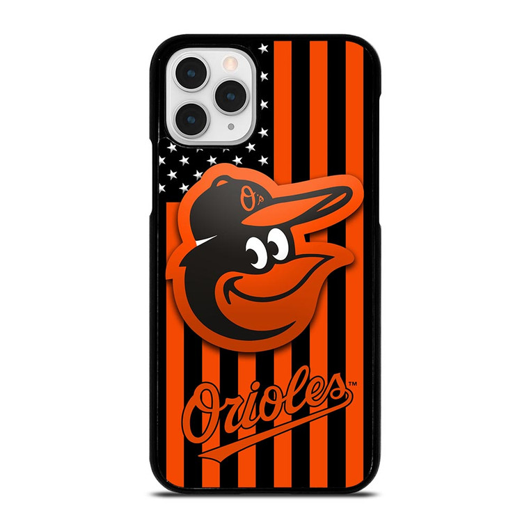 BALTIMORE ORIOLES FLAG iPhone 11 Pro Case
