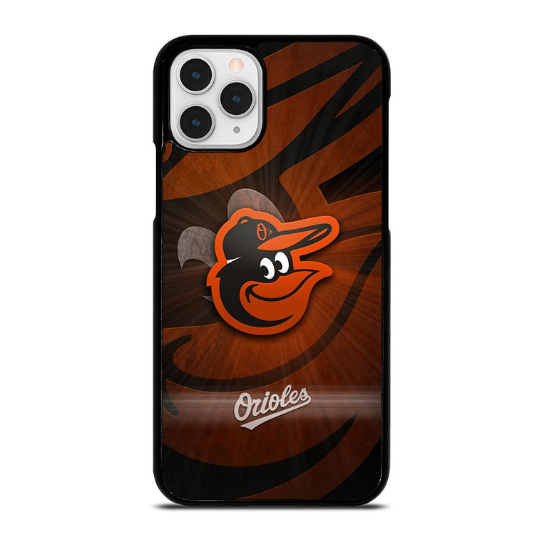 BALTIMORE ORIOLES LOGO iPhone 11 Pro Case