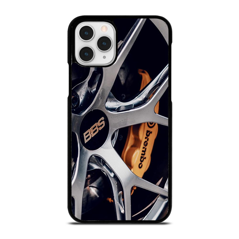 BBS WHEEL BREMBO BRAKE iPhone 11 Pro Case