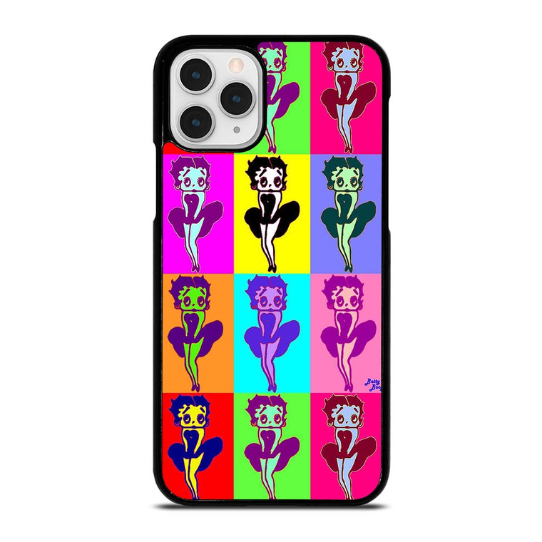 BETTY BOOP ART iPhone 11 Pro Case