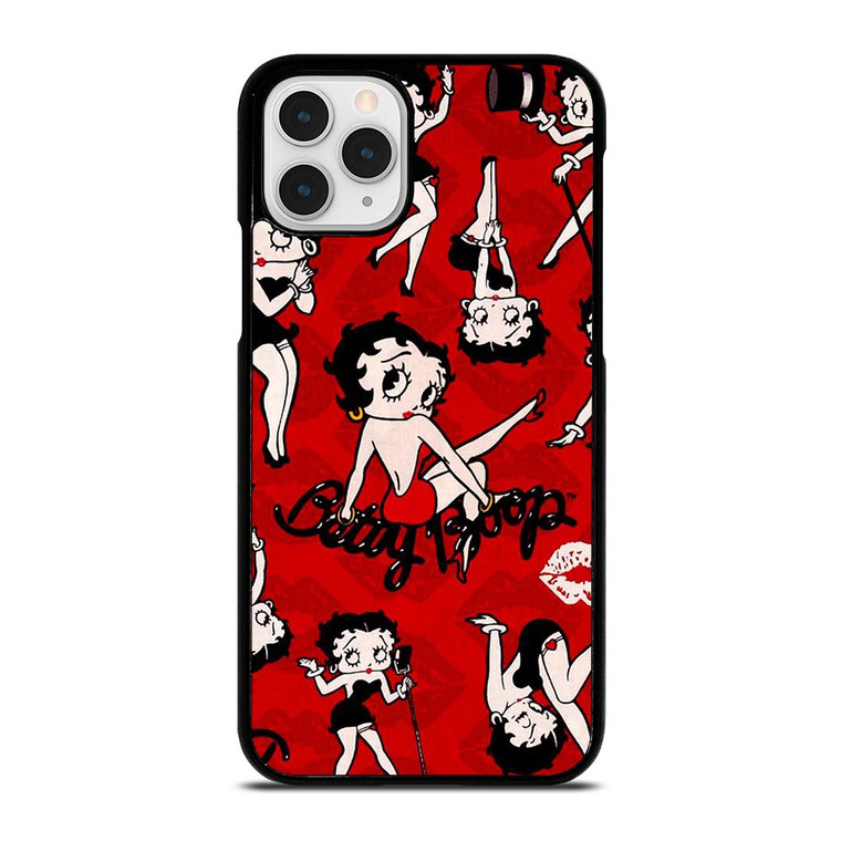 BETTY BOOP COLLAGE iPhone 11 Pro Case
