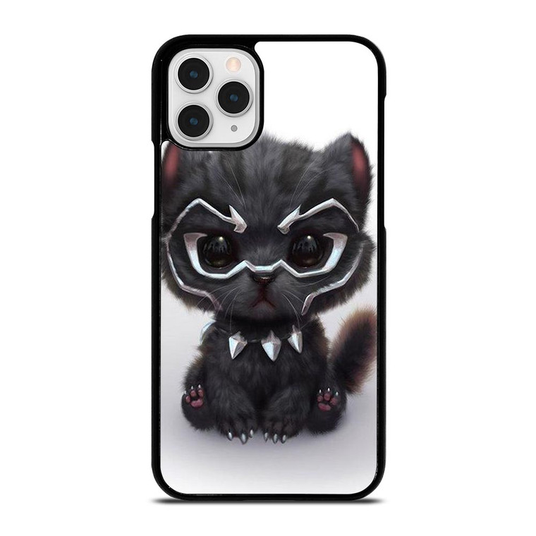 BLACK PANTHER CUTE CAT iPhone 11 Pro Case