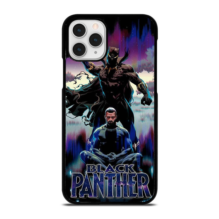 BLACK PANTHER MARVEL CARTOON iPhone 11 Pro Case