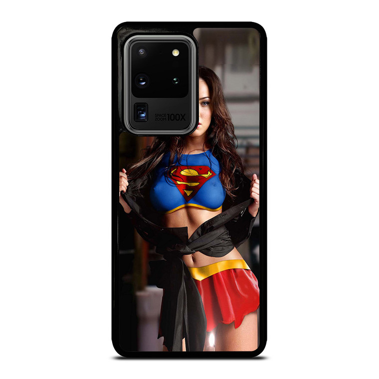 MEGAN FOX SUPER GIRL Samsung Galaxy S20 Ultra  Case
