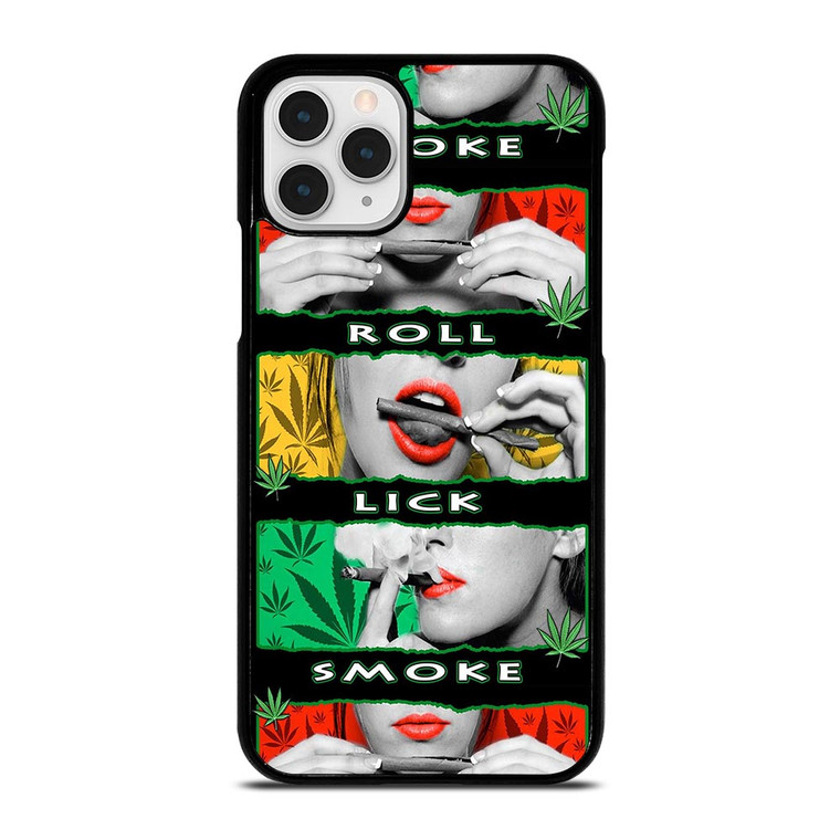 BLUNT ROLL WEED OBE iPhone 11 Pro Case