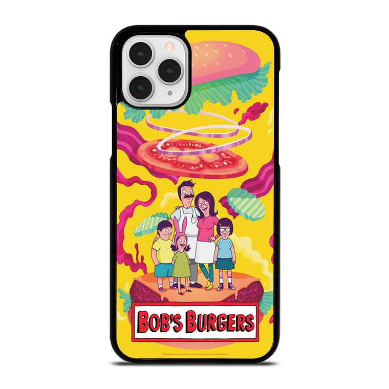 BOBS BURGERS FAMILY CARTOON iPhone 11 Pro Case