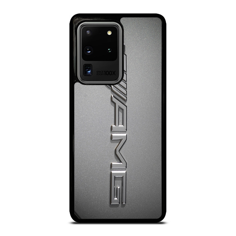 MERCEDES AMG LOGO CHROME EMBLEM Samsung Galaxy S20 Ultra  Case