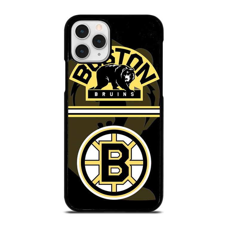 BOSTON BRUINS iPhone 11 Pro Case