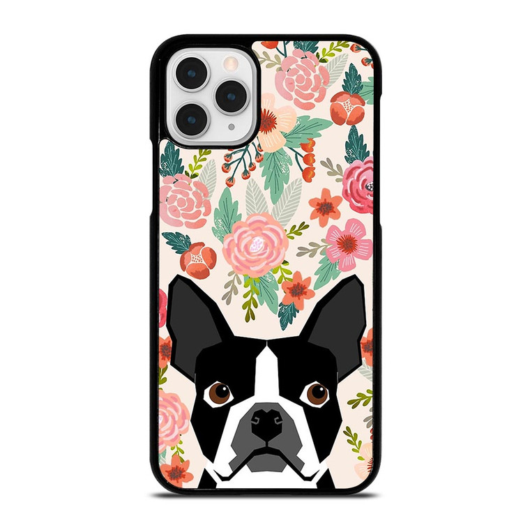 BOSTON TERRIER DOG BREED iPhone 11 Pro Case