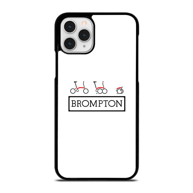 BROMPTON FOLDED BIKE LOGO 2 iPhone 11 Pro Case