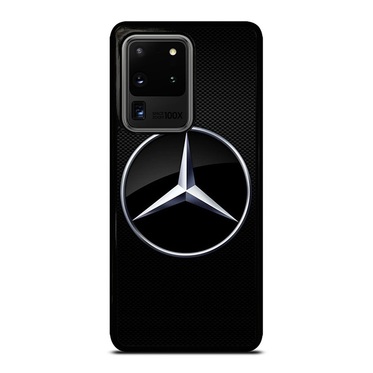 MERCEDES BENZ GLOSSY EMBLEM Samsung Galaxy S20 Ultra  Case
