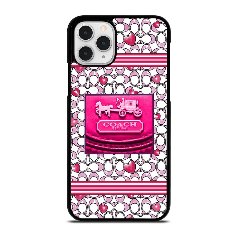 COACH NEW YORK LOGO EST 1941 EMBLEM iPhone 11 Pro Case