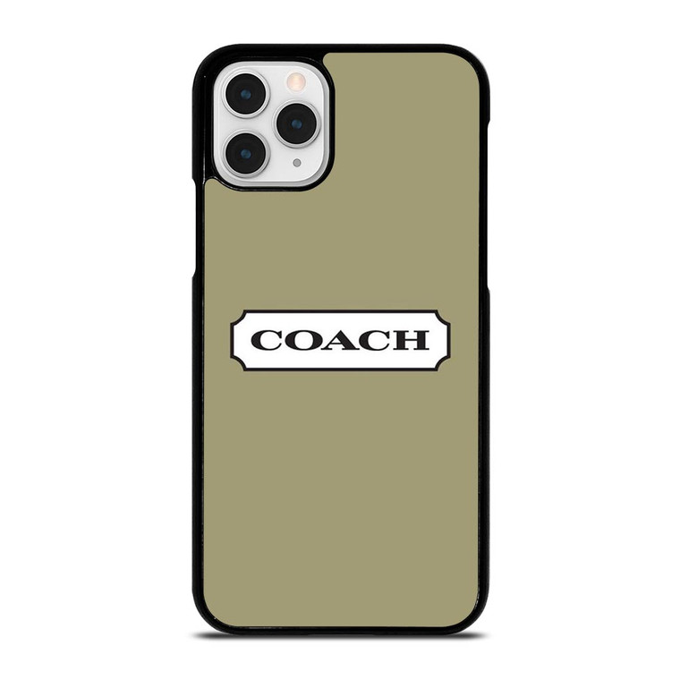 COACH NEW YORK LOGO ICON iPhone 11 Pro Case