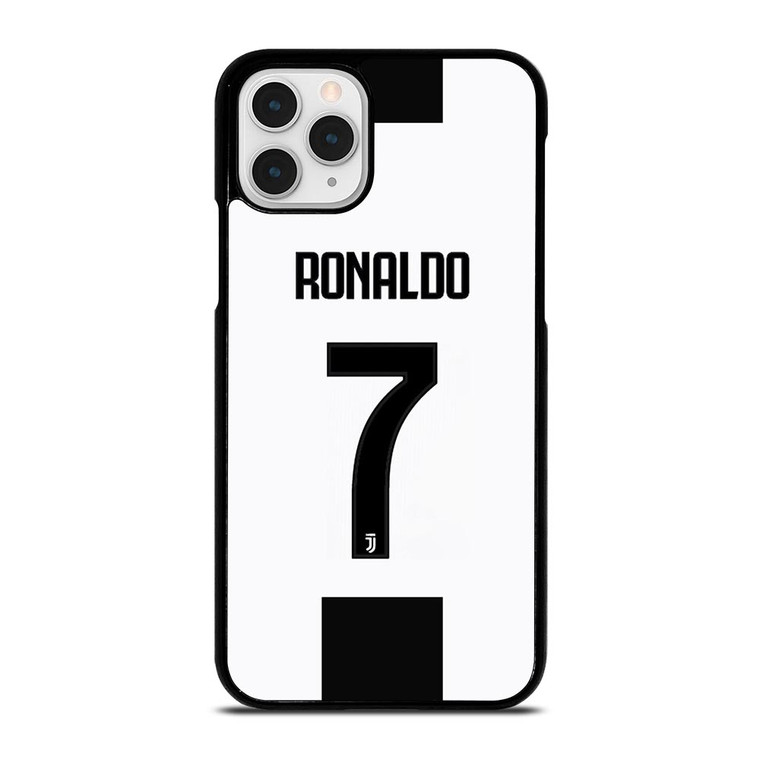 CRISTIANO RONALDO JUVENTUS JERSEY CR7 iPhone 11 Pro Case