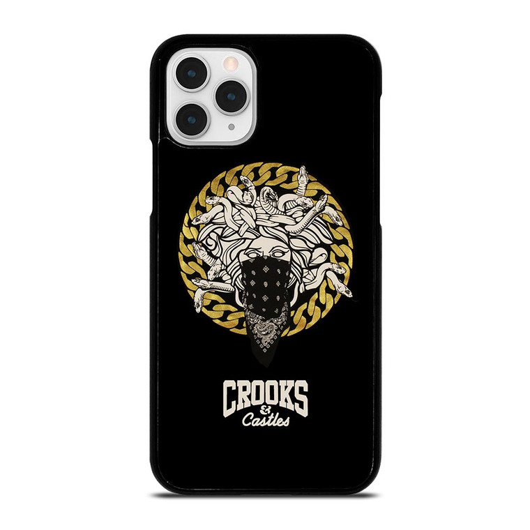 CROOKS AND CASTLES BANDANA iPhone 11 Pro Case