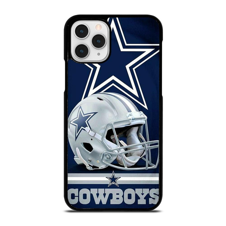 DALLAS COWBOYS LOGO HELMET iPhone 11 Pro Case