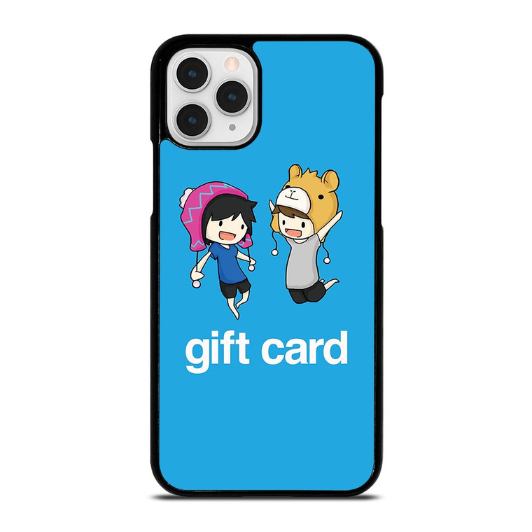 DAN AND PHIL CARTOON iPhone 11 Pro Case
