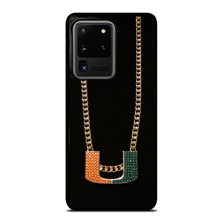 MIAMI HURRICANES TURNOVER CHAIN Samsung Galaxy S20 Ultra  Case