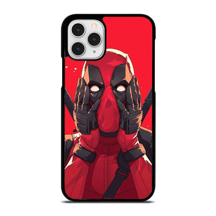 DEADPOOL MARVEL SURPRISED iPhone 11 Pro Case