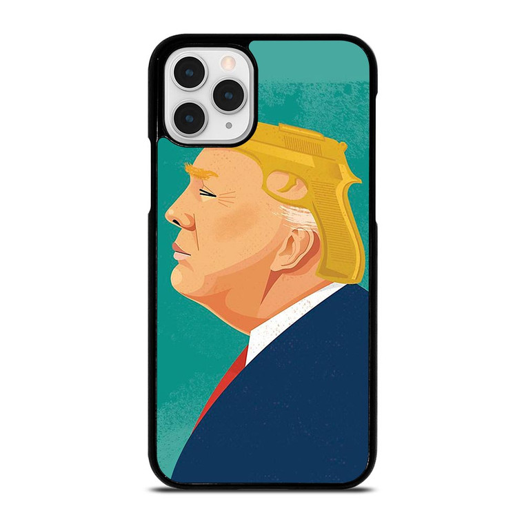 DONALD TRUMP HAIR TRIGGER iPhone 11 Pro Case