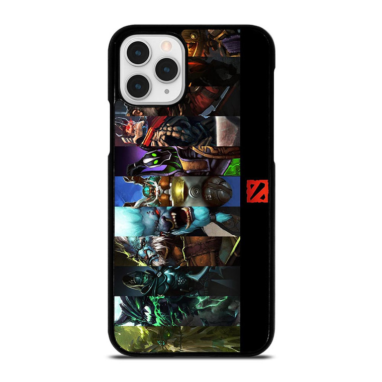 DOTA 2 HEROES iPhone 11 Pro Case