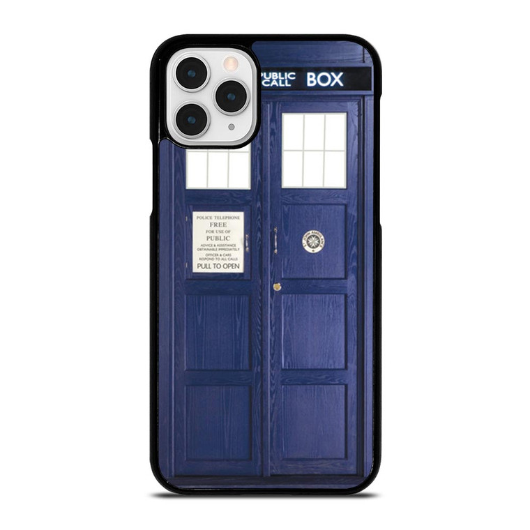 DR WHO TARDIS iPhone 11 Pro Case