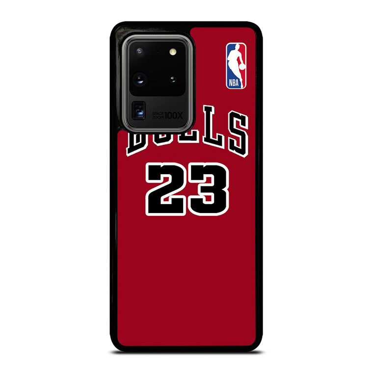 Michael Jordal Jersey Chicago Bulls Samsung Galaxy S20 Ultra  Case