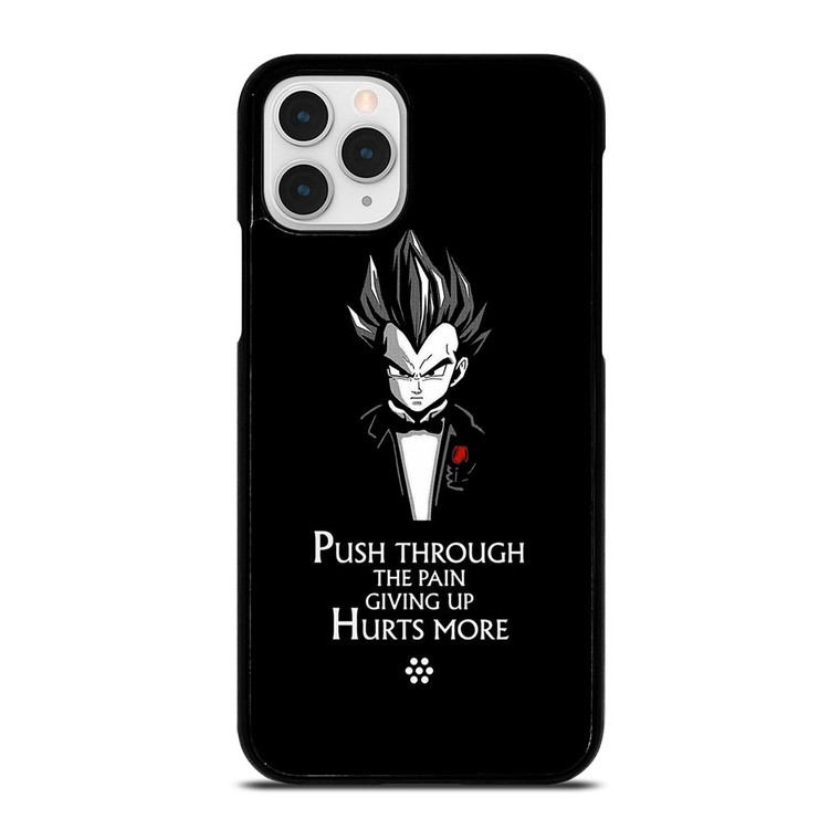 DRAGON BALL QUOTE VEGETA iPhone 11 Pro Case