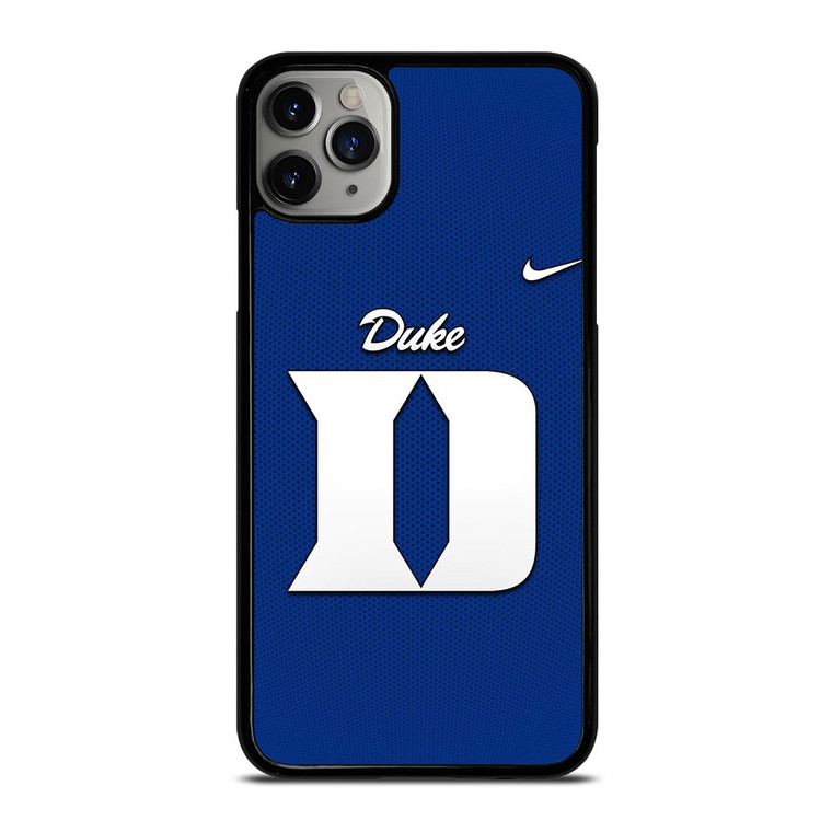 DUKE BLUE DEVILS LOGO BASEBALL TEAM NIKE iPhone 11 Pro Case