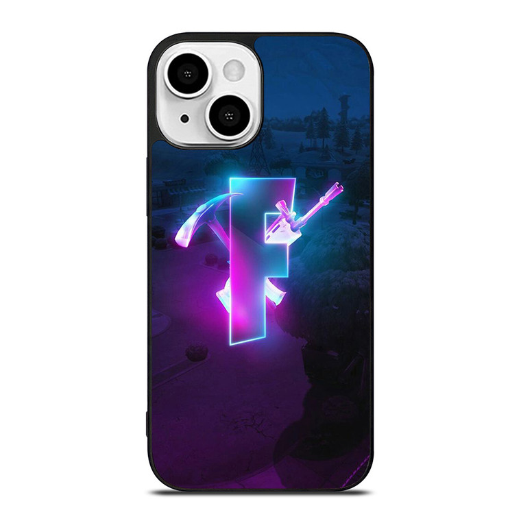 FORNITE GLOWING LOGO iPhone 13 Mini Case