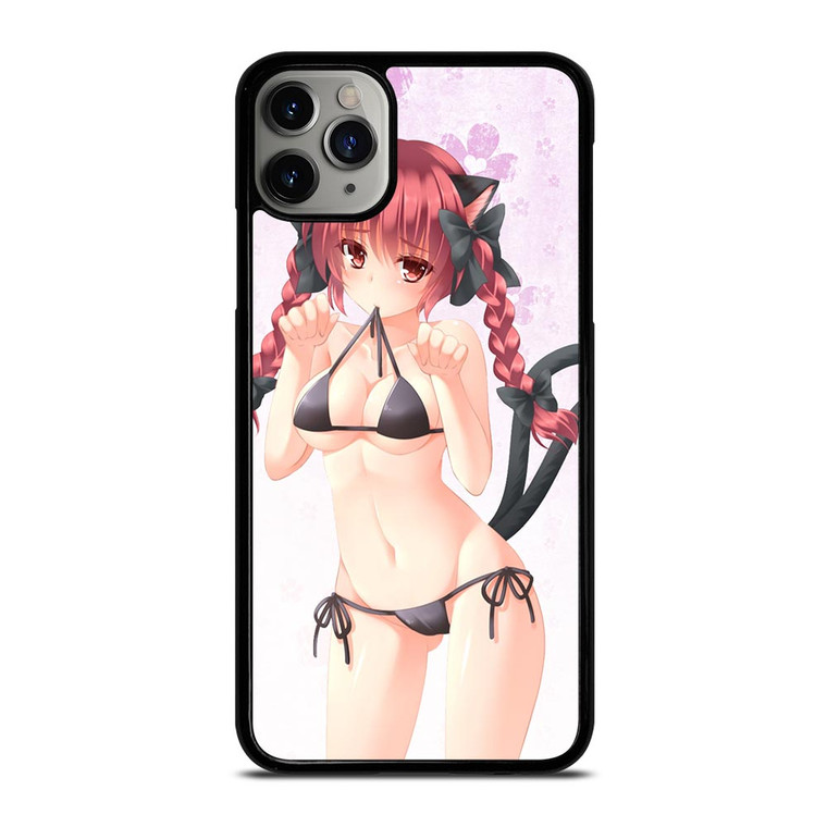 ECCHI ANIME KITTEN iPhone 11 Pro Case