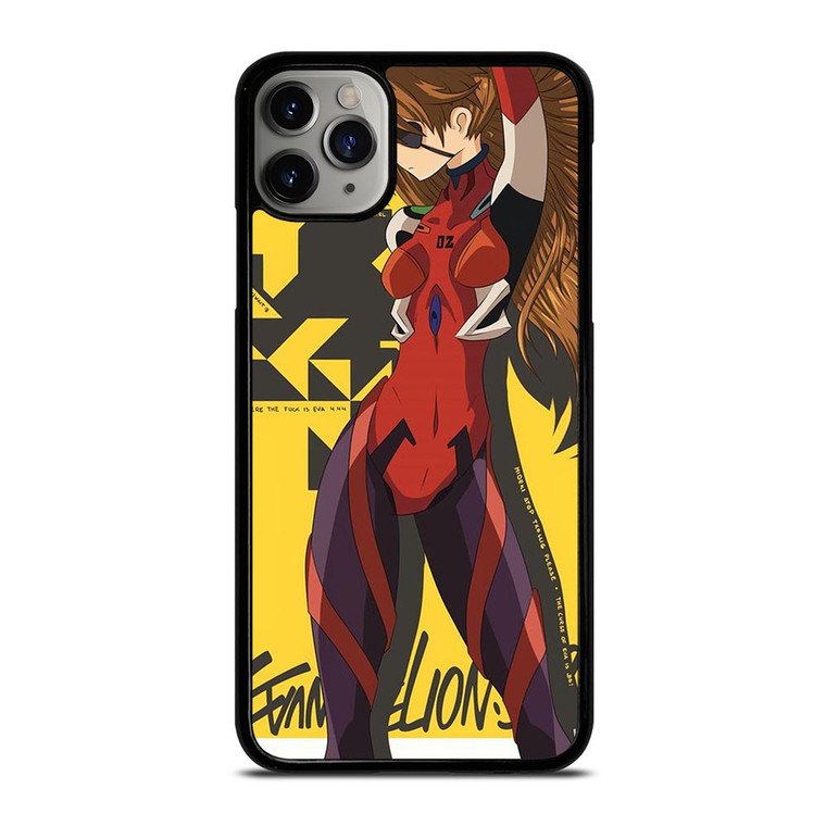 EVANGELION ASUKA ANIME iPhone 11 Pro Case