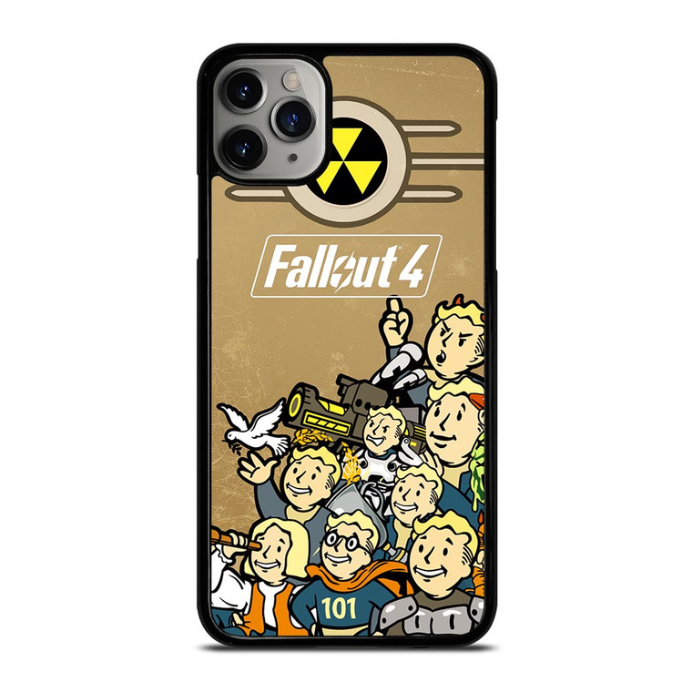 FALLOUT BOY CHARACTER iPhone 11 Pro Case