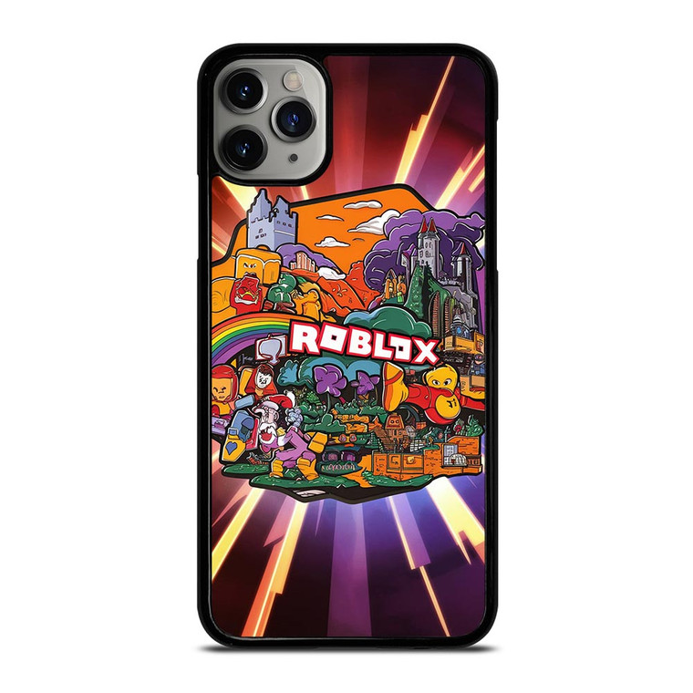 GAMES ROBLOX iPhone 11 Pro Case