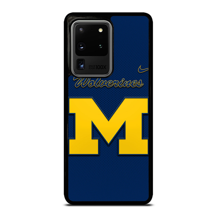 MICHIGAN WOLVERINES GO BLUE Samsung Galaxy S20 Ultra  Case