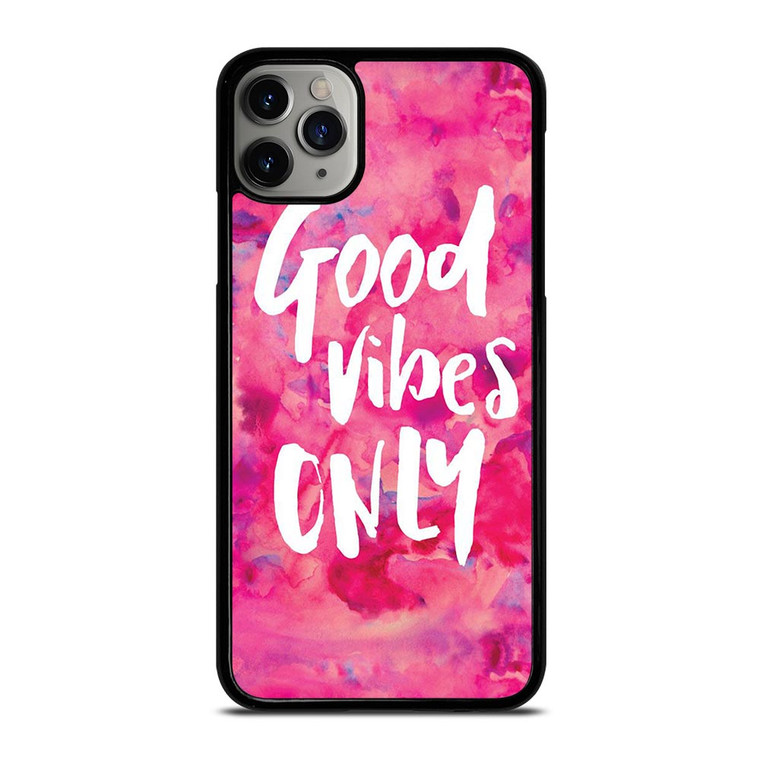 GOOD VIBES ONLY MARBLE 2 iPhone 11 Pro Case