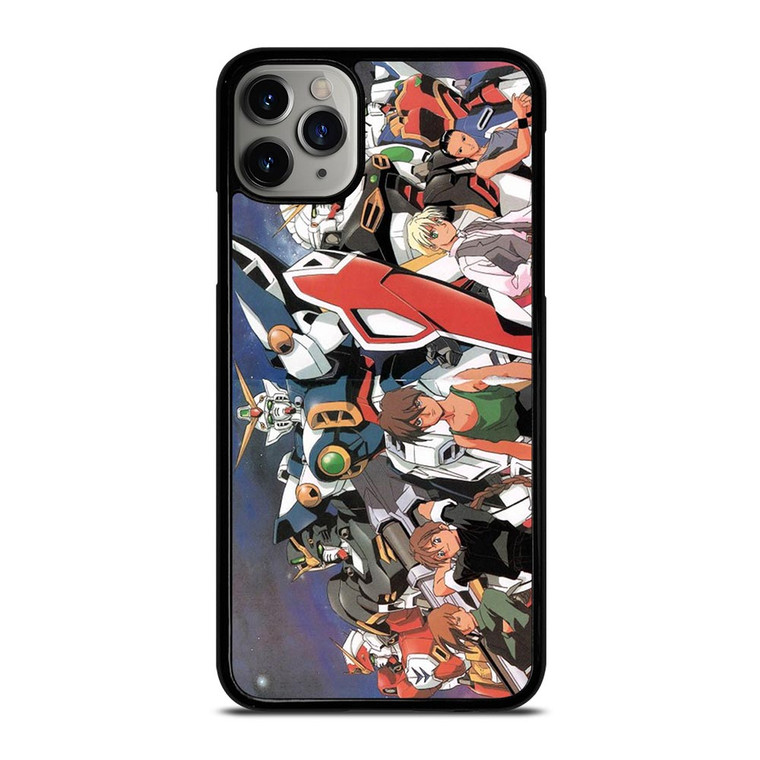 GUNDAM AND CHARACTER iPhone 11 Pro Case