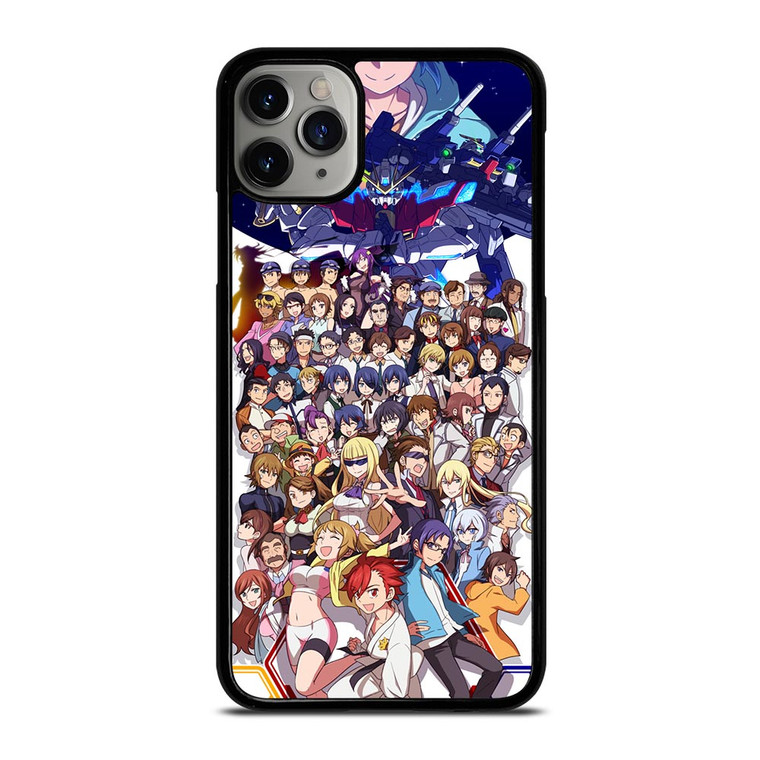GUNDAM BUILD FIGHTER CHARACTER iPhone 11 Pro Case