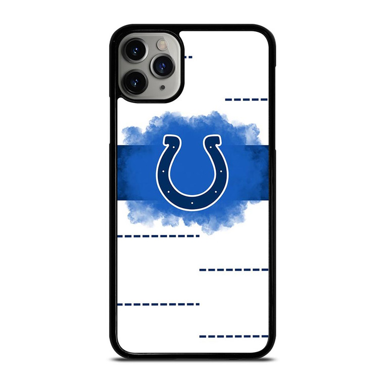INDIANAPOLIS COLTS LOGO FOOTBALL ICON iPhone 11 Pro Case