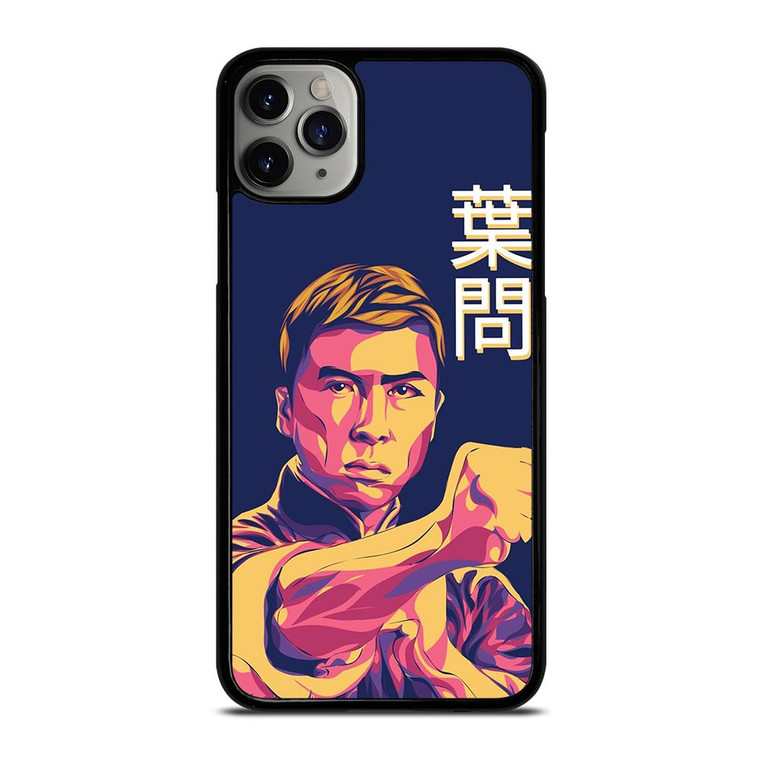 IP MAN WING CHUN ART iPhone 11 Pro Case