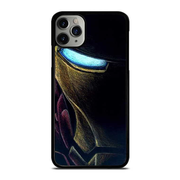 IRONE MAN AVENGERS FACE ART iPhone 11 Pro Case