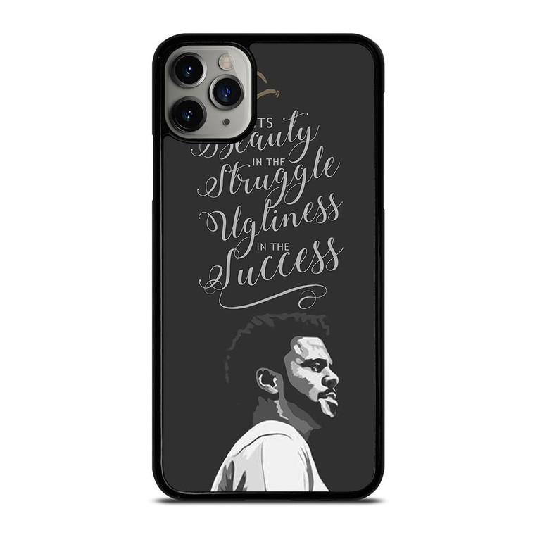 J COLE LYRIC LOVE YOURZ iPhone 11 Pro Case