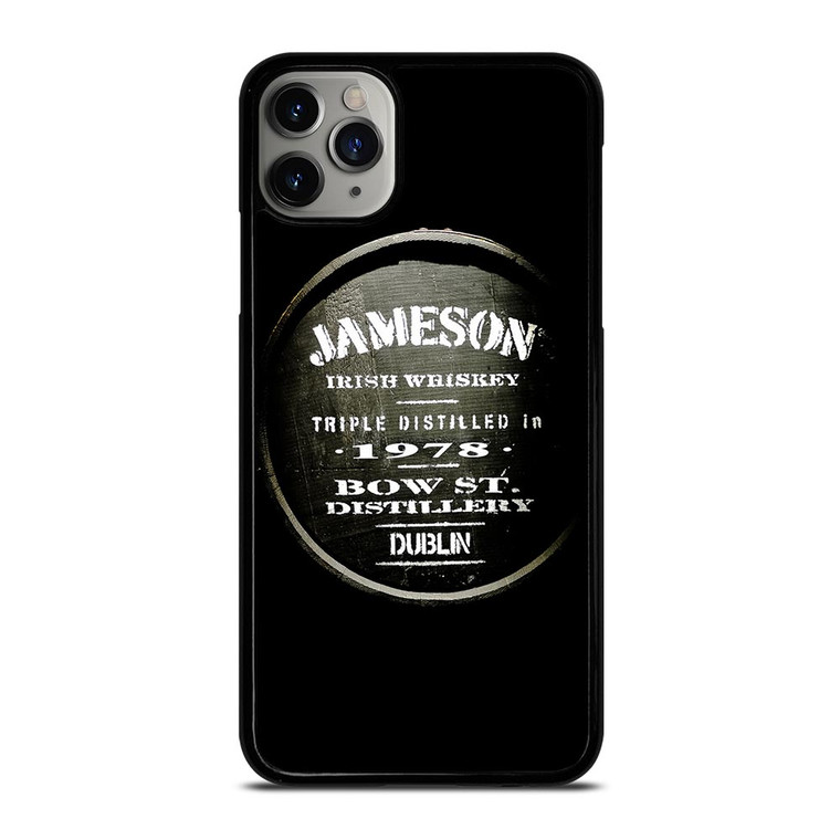 JAMESON WHISKEY iPhone 11 Pro Case