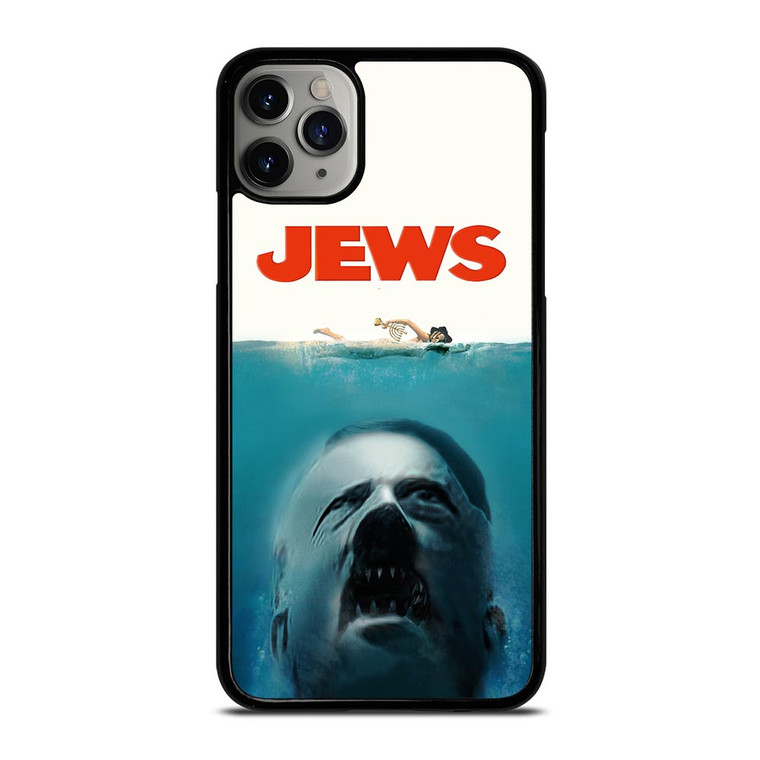 JAWS FUNNY JEWS iPhone 11 Pro Case