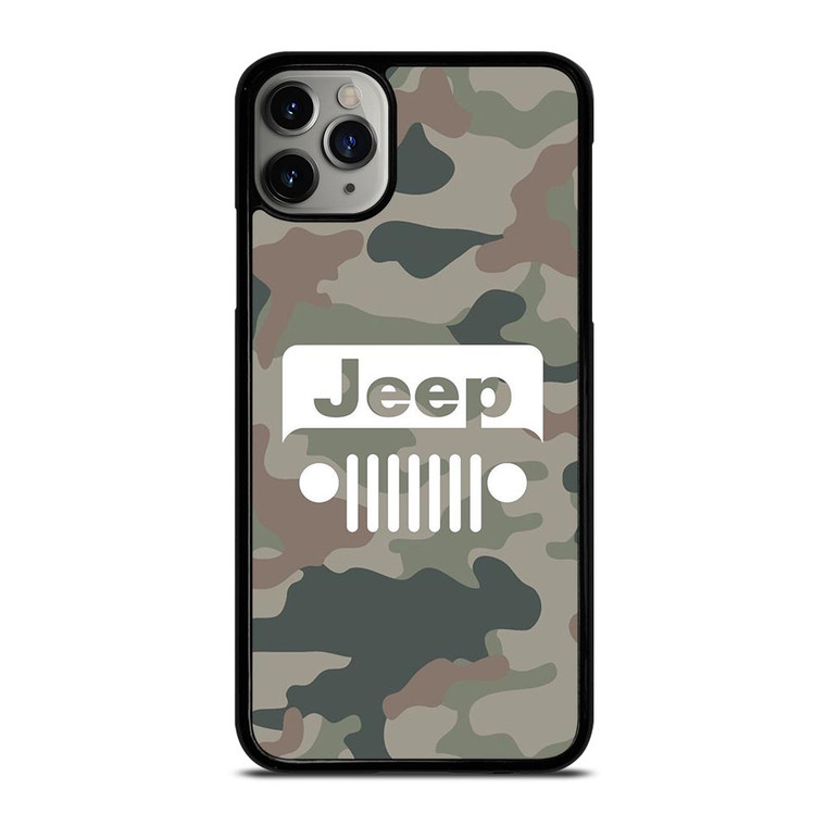 JEEP CAMO LOGO iPhone 11 Pro Case