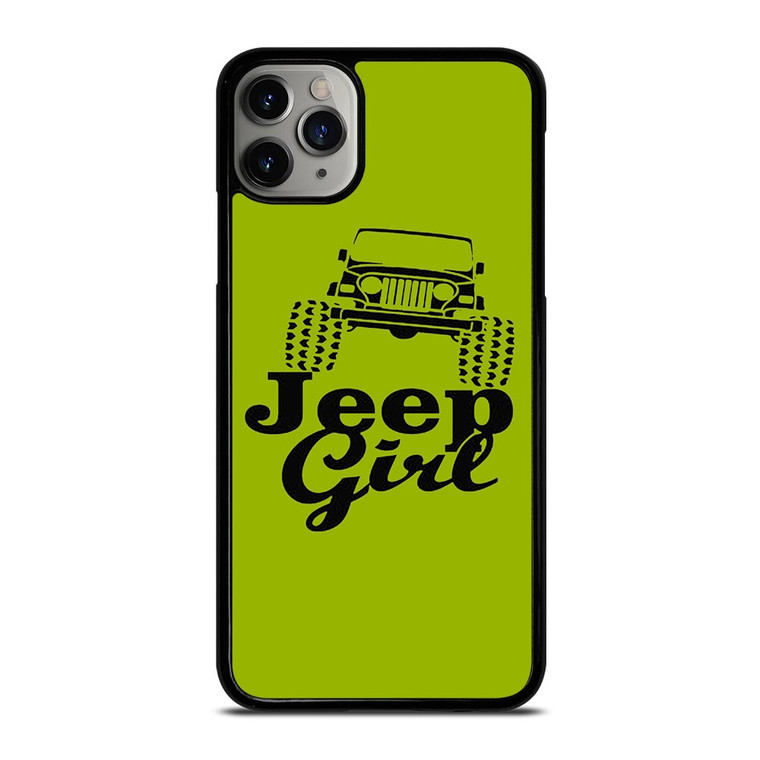 JEEP GIIRL iPhone 11 Pro Case